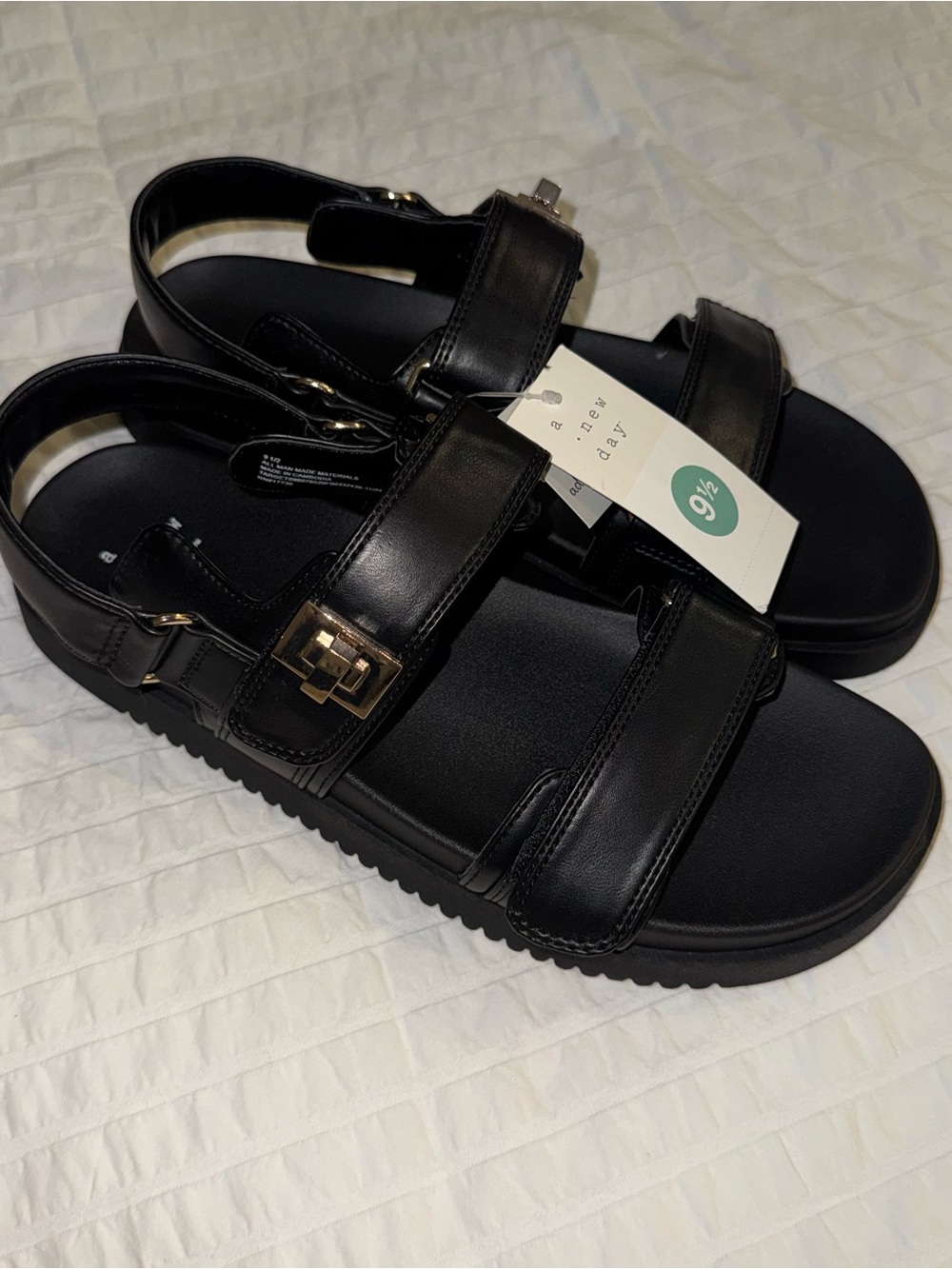 chunky sandals